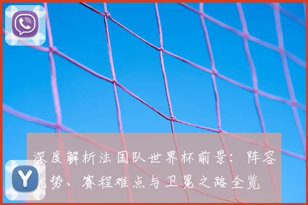 深度解析法国队世界杯前景：阵容优势、赛程难点与卫冕之路全览